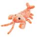 USB Charging Electric Cat Toy Simulation Dancing Moving Floppy Lobster Tooth Cleaner Plush Cat Toy