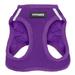 Voyager Step-in Air Dog Harness - All Weather Mesh Step in Vest Harness for Small and Medium Dogs and Cats by Best Pet Supplies - Harness (Purple) L (Chest: 18-20.5 )