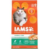 Iams Proactive Health Adult Hairball Care Dry Cat Food With Chicken And Salmon 7 Lb. Bag