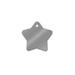 1-3/8 inch x 1-7/16 inch Blank Stainless Steel Star Tags .030 thick - Pack of 50