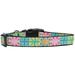 Mirage Pet Products 125-196 SM Multi-Color UK Flag Nylon Dog Collar - Small