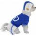 Blue Football Player Dog Costume