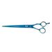 5200 Blue Titanium Shears Professional Pet Grooming Straight Scissors (6.5 inches)