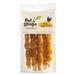 Pet n Shape Hide Twists - Chicken Wrapped Rawhide Dog Treats Large Twist 1 Pound â€” Healthy Dog Treats