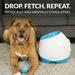 iFetch Too Automatic Dog Ball Launcher for Medium to Large Dogs Indoor/Outdoor Interactive Toy Machine Includes 3 Standard Size Tennis Balls