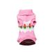 Pet Dogs Classic Sweater Puppy Winter Clothes Knitted Warm Sweater Dog Strawberries Dots Pattern Clothing High Collar Costume for Dogs