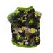 Xinhuaya Pet Dog Clothes Coat Winter Warm Fleece Shirt Pullover Costume