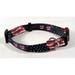 Washington MLB Nationals (X-Small adjustable 8.5 -11.75 inch) Nylon Pet Dog Collar