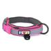 Pawtitas Martingale Padded Reflective Dog Collar Lumberjack Puppy Collar XXS Pink