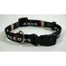 Atlanta NFL Falcons Medium adjustable 12.25 -14.75 inch Nylon Pet Dog Collar