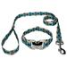 Country Brook PetzÂ® Premium Puppy Picnic Dog Collar and Leash Extra Large