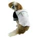 Linebarker Dog Costume Padded Line Backer Pet Tee Halloween Football T-Shirt S