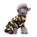 Poseca Pet Soft Comfortable Lovely Pajamas for Small Medium Dogs Puppy Autumn & Winter Costume