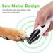 Quiet Dog Nail Grinder Electric Noise Free Pet Nail Grinder Grooming Nail Clippers Trimmer