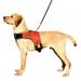 Reflective Harness for Dogs Harness for Large Dogs No Pull Dog Harness Illuminated Reflective K-shaped Luminous LED Harness for Medium And Large Dogs Night Travel