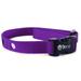 Extreme Dog Fence Dog Collar Replacement Strap - Compatible with Nearly All Brands and Models of Underground Dog Fences - Purple