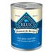 Blue Buffalo Homestyle Recipe Chicken Pate Wet Dog Food for Adult Dogs Whole Grain 12.5 oz. Can