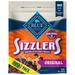 Blue Buffalo Sizzlers Bacon-Style Pork Flavor Soft Treats for Dogs Whole Grain 32 oz. Bag