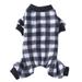 Puppy Autumn & Winter Costume Soft Comfortable Lovely Pajamas For Small Medium Dogs