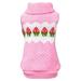 Small Dog Strawberry Clothes Chihuahua Pet Dogs Cat Knitwear Dog Sweater Puppy Warm Coat Cheap Clothing For Dogs Winter Costume Pink S