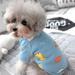 Pet Dog Costume Pet Coat Cotton Soft Pullover Dog Shirt Jacket Sweatshirt Cat Sweater Pets Clothing Outfit