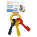 Nylabone Puppy Chew Teething Keys Chew Toy X-Small (For Dogs up to 15 lbs)[ PACK OF 2 ]