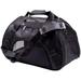 Pet Travel Carrier Portable Bag for Cats Dogs Kittens or Puppies Collapsible Durable Airline Approved Travel Friendly Small Size 17 L x 7.9 W x 11.4 H Black