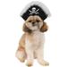 Pirate Hat Pet Accessory