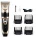 Pet Dog Shaver Clippers Low Noise Rechargeable Cordless Electric Quiet Hair Clippers Set for Dogs Cats Pets Clippers Hair Trimmer Cutter Kit