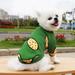 Pet Dog Costume Pet Coat Cotton Soft Pullover Dog Shirt Jacket Sweatshirt Cat Sweater Pets Clothing Outfit