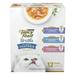 Purina Fancy Feast Lickable Wet Cat Food Broth Complement Classics Collection Variety Pack