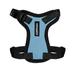 Voyager Step-In Lock Pet Harness - All Weather Mesh Adjustable Step In Harness for Cats and Dogs by Best Pet Supplies - Baby Blue/Black Trim XXS