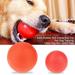 Zerone Pet Ball Toy Dog Training Ball Solid Rubber Ball Toy For Pet Dog Training Chew Play Bite Fetch Large Medium Small Size