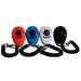 Dog Training Clicker with Wrist Strap - Pet Training Clicker Big Button Clicker Set 4-Pack