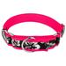 Country Brook PetzÂ® 1 1/2 inch Black Hawaiian Signature Martingale Dog Collar - Each collar you buy a collar is donated to a shelter Medium