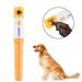 Electric Nail Grinder for Dogs Battery Powered Pet Nail Trimmer Portable Dog Supply(without battery)