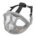 Short Snout Pet Dog Muzzles Comfortable Adjustable Breathable Mesh French Bulldog Pug Mouth Muzzle Mask;Short Snout Pet Dog Muzzles Adjustable Breathable Mesh Mouth Muzzle Mask