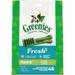 Greenies Teenie Natural Chews Oral Health Dog Treats Fresh Flavor 12 oz Pack (43 Treats)