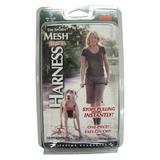 Sporn Non Pull Mesh Harness for Dogs - Black Small