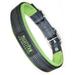 Mighty Paw Sport Collar 2.0 | Soft Neoprene Padded Dog Collar for Maximum Comfort. (Green) (Medium)