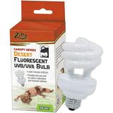 Zilla Canopy Series Fluorescent UVB/UVA Bulbs Desert 20 W