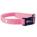 Extreme Dog Fence Dog Collar Replacement Strap - Compatible with Nearly All Brands and Models of Underground Dog Fences - Light Pink