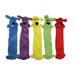 Multi Pet 784369479805 Loofa Shaggy Dog Toys 6 in.