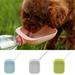 SPRING PARK Pet Travel Water Bottle Bowl Holder Drink Cup Tray Stand Attachment Dog Cat Travel Drink Bottle Bowl Pet Outdoor Drinking Cup