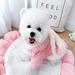 Pet Autumn And Winter Warm Clothes Cute Costume Rabbit Design 2-legged Cotton-padded Coat For Dog