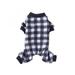 Pet Dogs Cats Christmas Jumpsuit Pajamas PJS Puppy Soft Cotton Costume Clothes