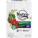 Nutro Natural Choice Lamb & Brown Rice Dry Dog Food for Adult Dogs of All Sizes 12 lb. Bag