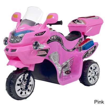 Ride on Toy, 3 Wheel Motorcycle for Kids, Battery Powered Ride On Toy by Lil' Rider - Boys & Girls