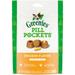 GREENIES PILL POCKETS for Dogs Capsule Size Natural Soft Dog Treats Chicken Flavor 7.9 oz. Pack (30 Treats)