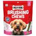 Milk-Bone Brushing Chews Daily Dental Dog Treats Fresh Breath Mini 18.9 oz. Bag 48 Bones per Bag